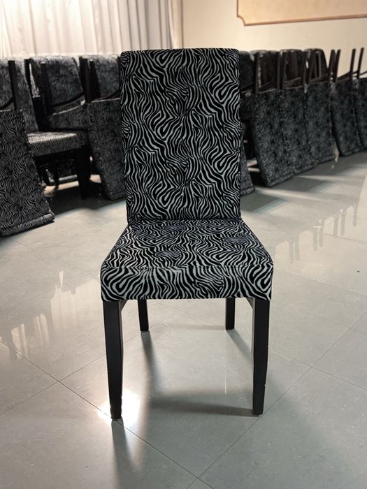 Scaune din lemn si mese din lemn structura metalica diferite modele