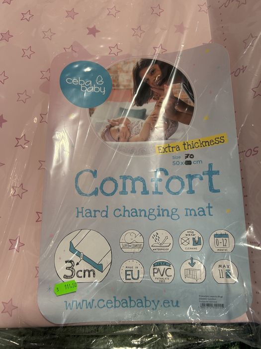 Vand baby nest, saltea de infasat si pernita bebe