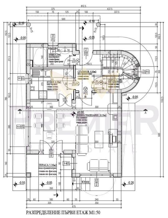 Продава се Къща в с. Кичево, Област Варна - 148 кв.м за 896 €/кв.м - Снимка #3