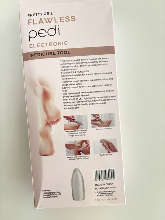 Pila electrica pedichiura