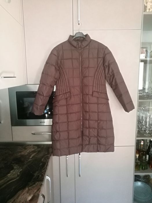 Елегантно яке с гъши пух