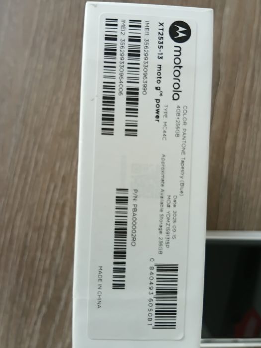 Tel Motorola g06 power