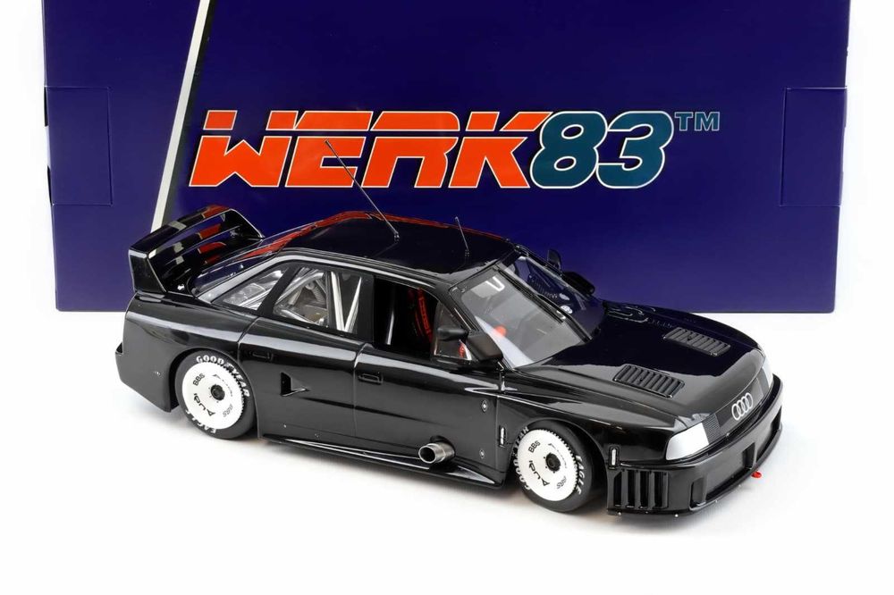 Macheta Audi IMSA GTO Test Car 1989 1:18 Werk83