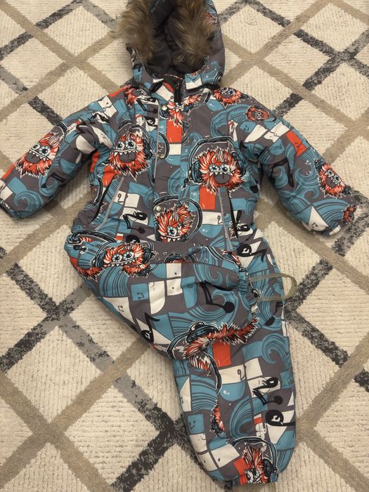 Зимний детский комбенизон