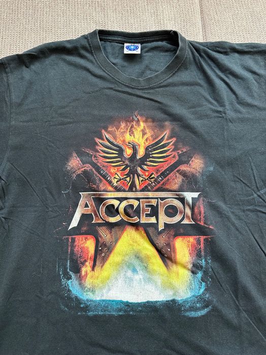 Accept T-shirt Stalingrad tour