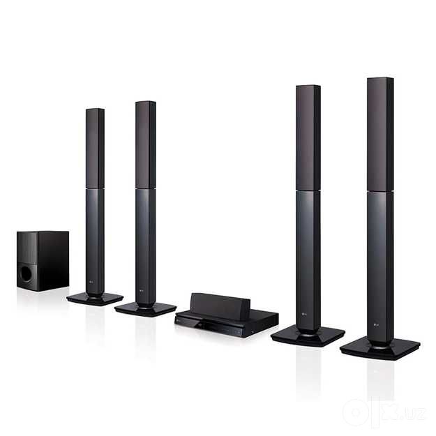 Домашний кинотеатр LG LHD657 + Karaoke (deyarli yangi) kolonkalar