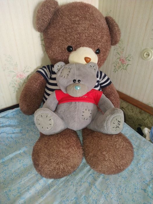 Игрушки мишки Тедди