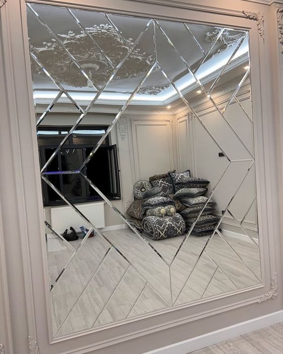 Зеркала установка