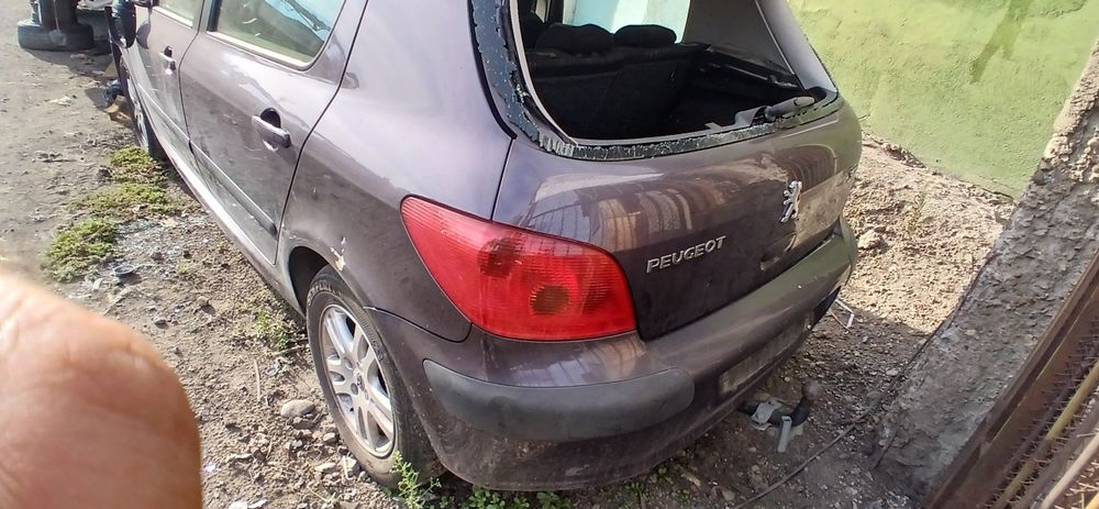 Peugeot 307 1.6i  109hp 2005