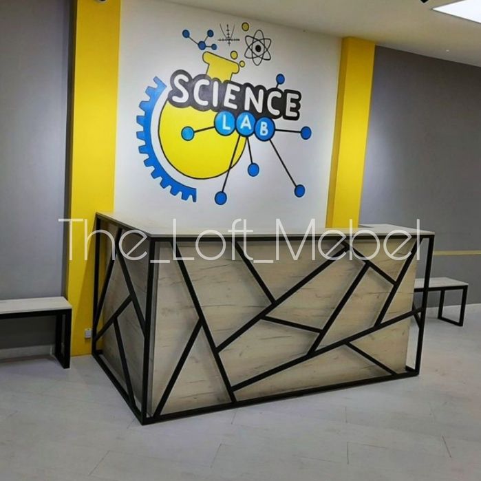 Офисная мебели в стиле ЛОФТ