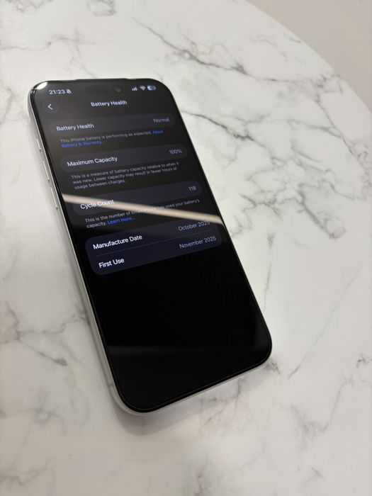Iphone 17 pro max USA като нов 512GB