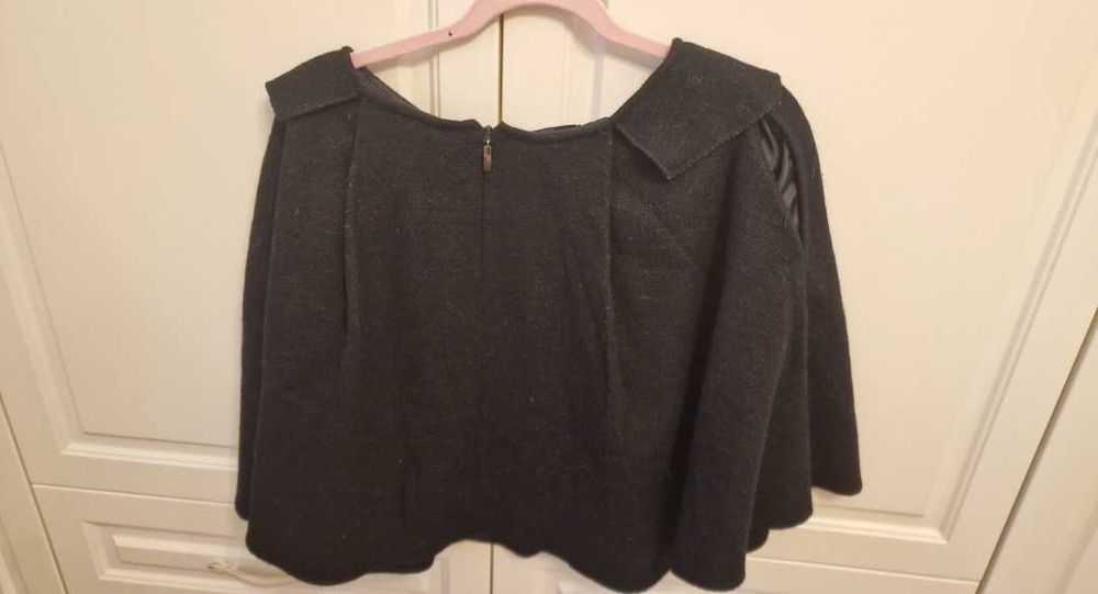 Fusta lână, Matilde, S, cu buzunare