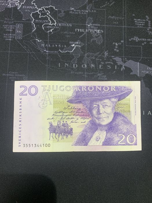 Bancnota suedeza