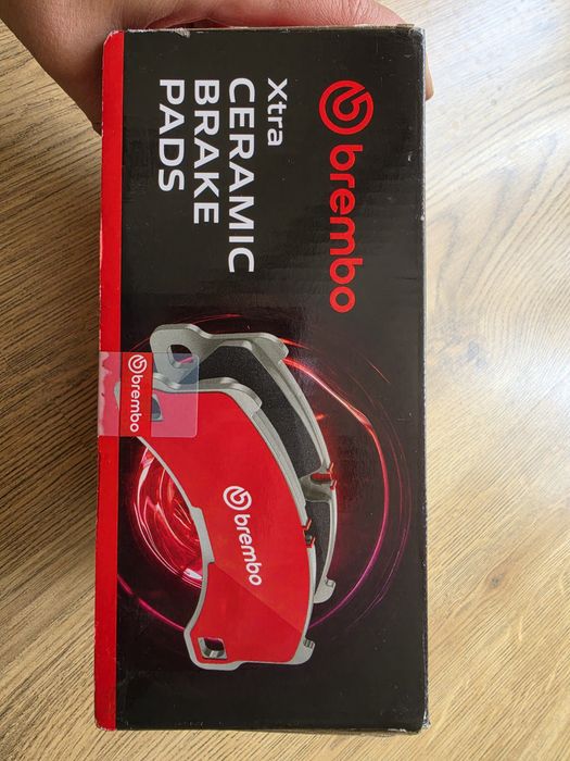 set placute frana BREMBO XTRA LINE - Ceramic P50069NX