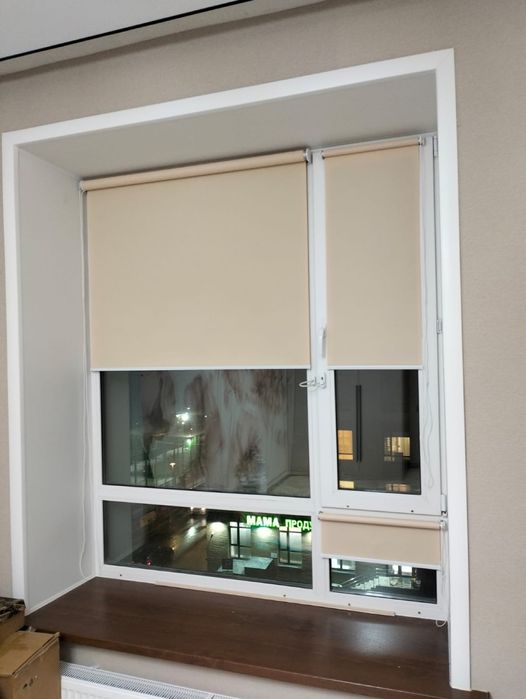 Жалюзи всех видов