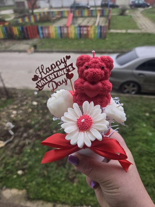 Ароматни соеви свещи/букети/подаръчета за всеки повод!