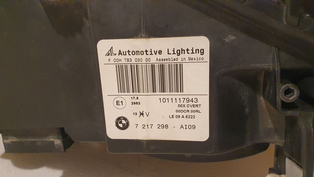 Far faruri bi xenon adaptiv BMW x3 f25 modul calculator