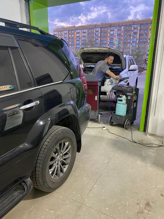 Автокондиционер Заправка фреона ремонт Промывка Актобе