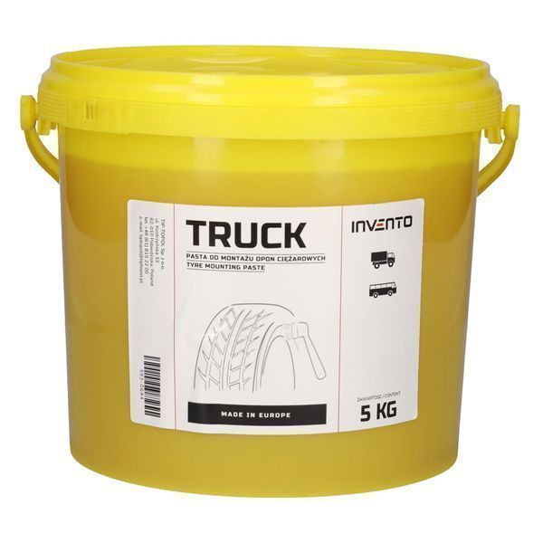 Монтажна паста за гуми на камиони 5 кг invento