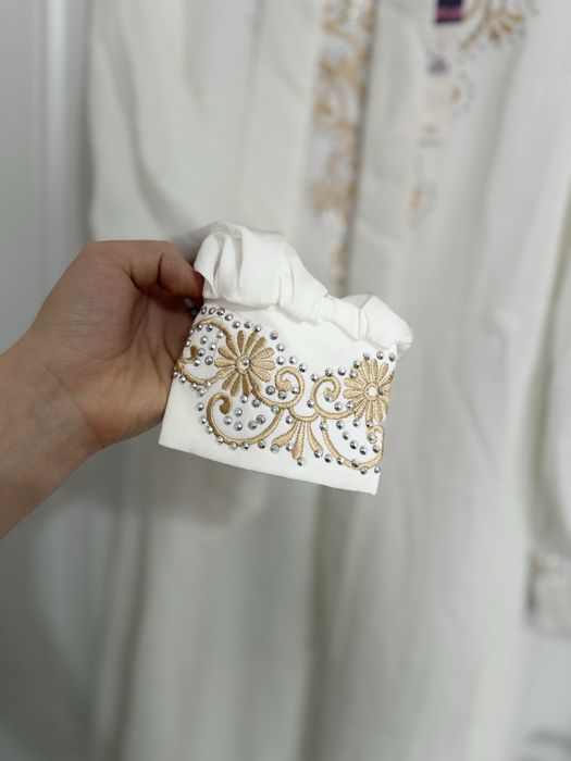 Платье орнаментом