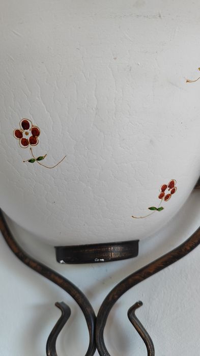 Lustra sticla pictata. Set/ bucata