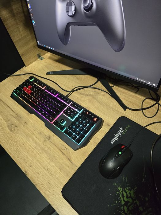 10 Gaming ПК Asus H510/i5 10400f/RTX 3050/RAM 16gb/SSD 256gb