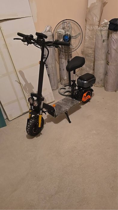 Электросамокат Kugoo Kirin M5 Pro