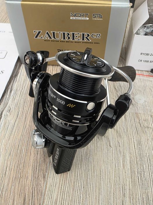 Макара Simano Seido 4000 FA