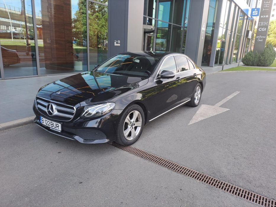 MERCEDES-BENZ E-Class 2017 — imagine 3