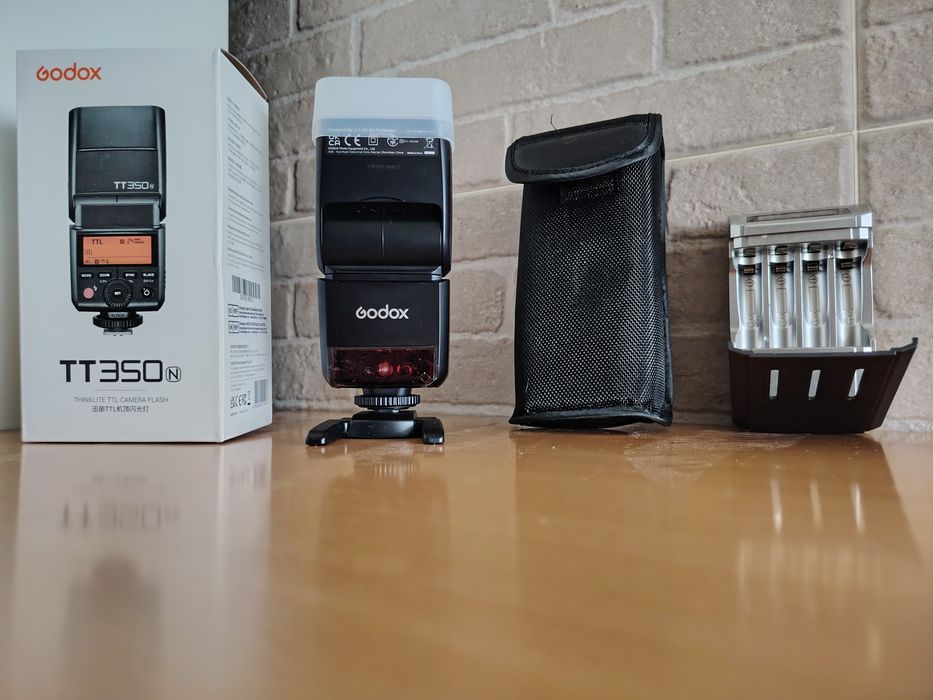 Godox TT350n blit pentru Nikon