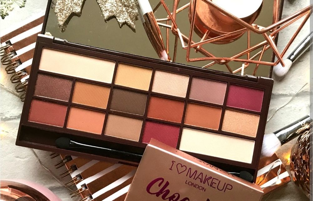 Paleta de farduri Makeup Revolution -Chocolate