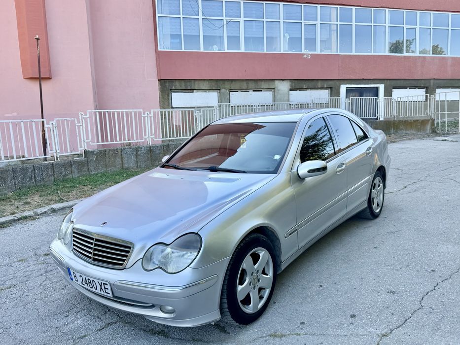 Mercedes C220CDI