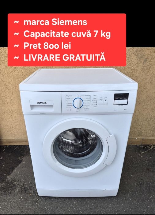 Masini de spalat,  import Germania