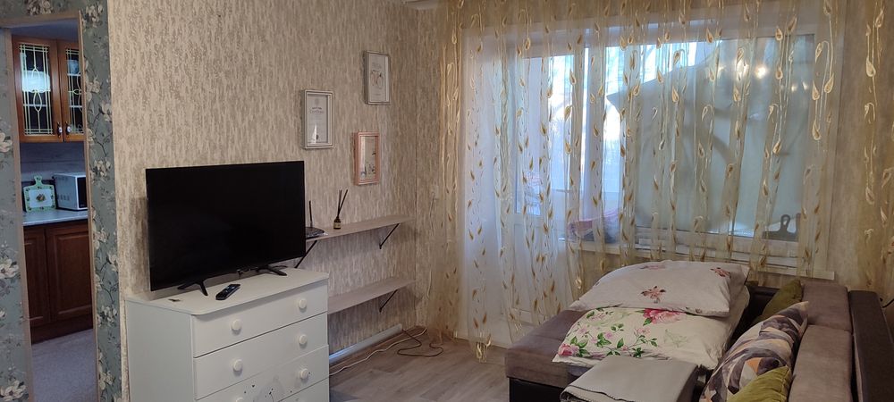 Сдам однокомнатную квартиру в хорошем районе.