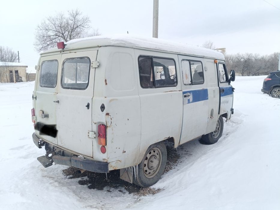 Уаз 2206 буханка