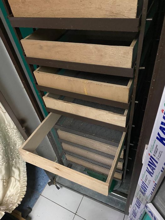 Инкубатор для перепелиных яиц, на 2000 яич