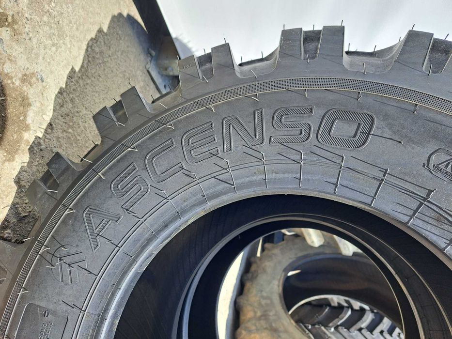 Cauciucuri industriale 12.5/80-18 ASCENSO 14 pliuri anvelope noi