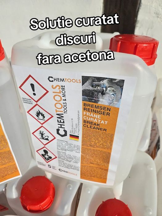 Solutie curatat frane 30L.Curatitor discuri.Degresant instant.GERMANIA