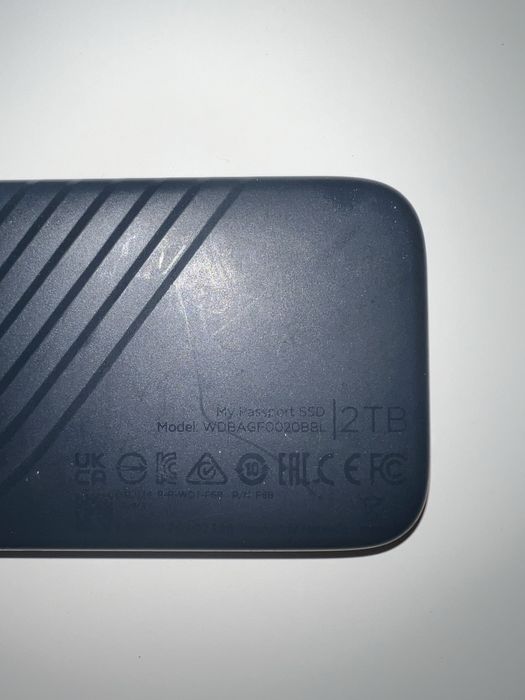 SSD Extern Western Digital Western Digital MyPassport 2TB