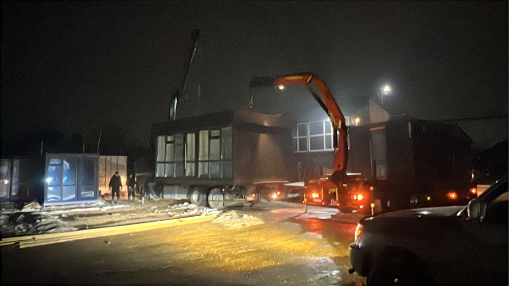 Манипулятор Кран 6 тонн