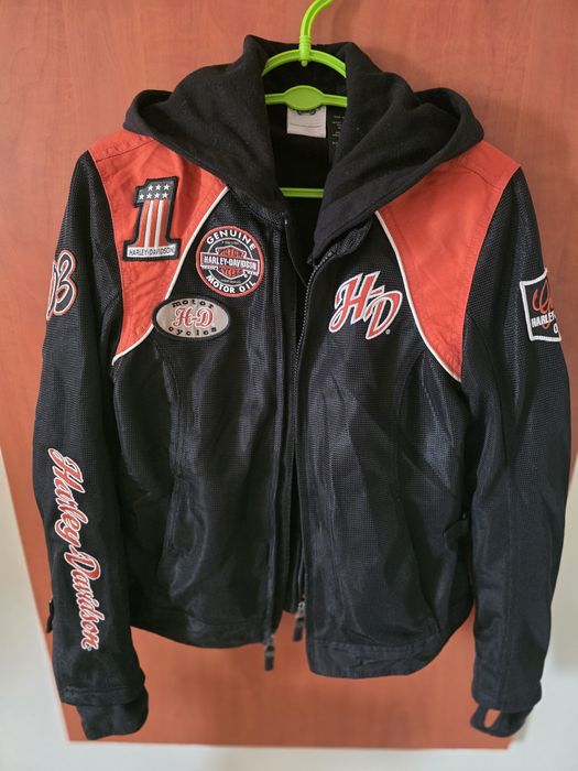 Harley-Davidson мотоциклетно яке