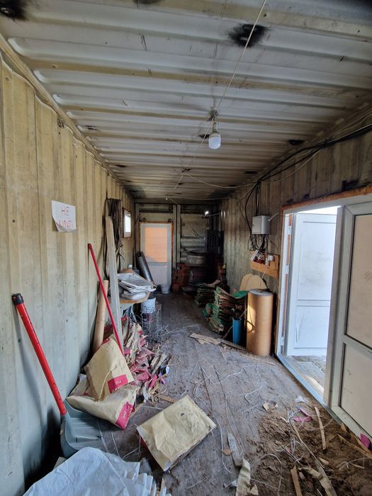 Мобильное здание. Вагон, контейнер.