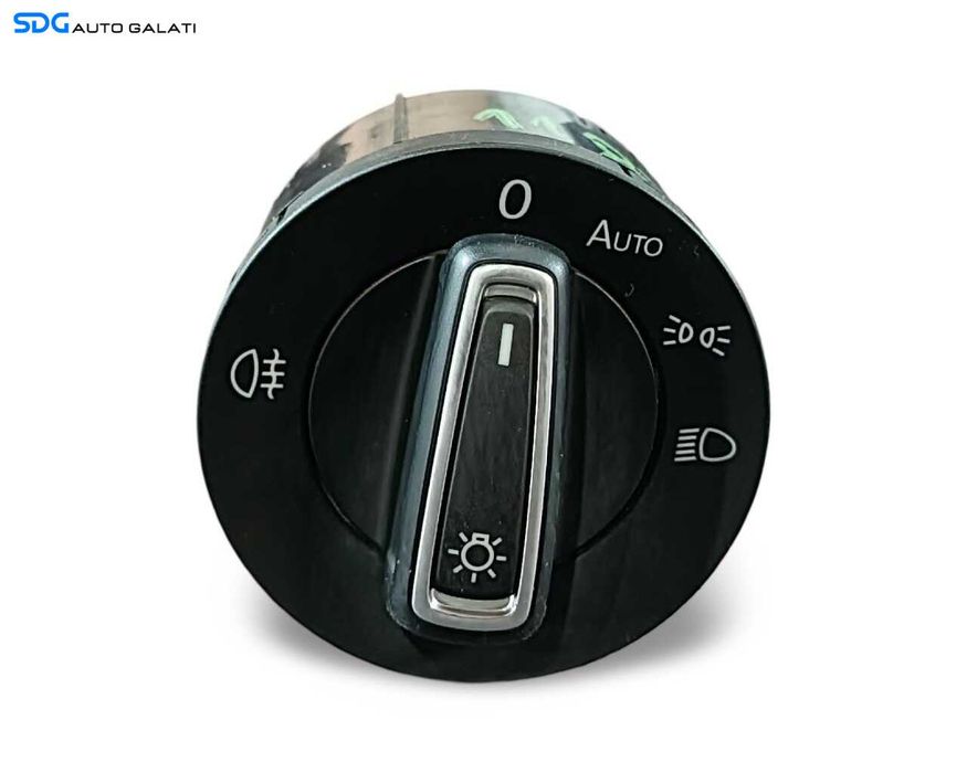 Bloc Lumini cu Proiectoare Ceata si Functia Auto Volkswagen Golf 7 2013 - 2020 Cod 5G0941431BE [LR6461]
