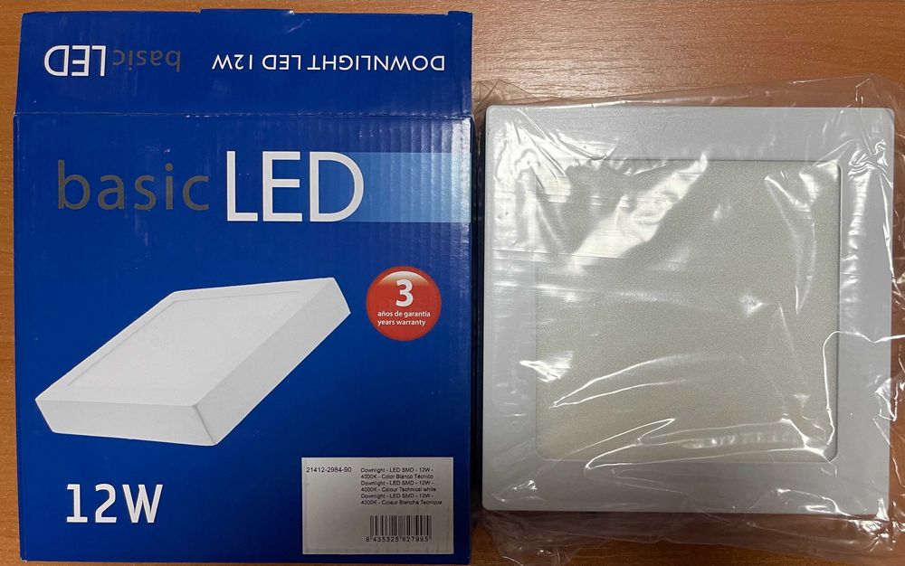 Светодиодные светильники  Basic LED