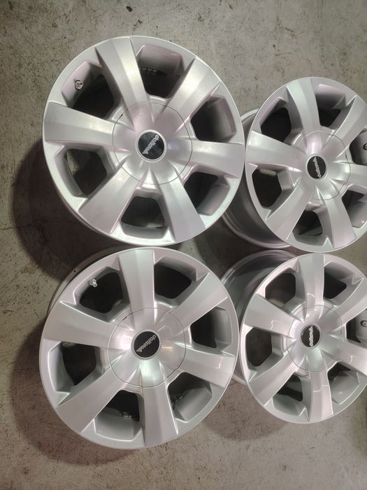 Jante aliaj noi Nissan navara parhfinder r16 6x114.3