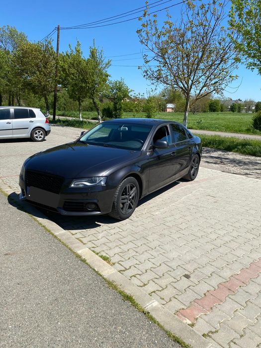 Audi A4 B8 1.8 TFSI