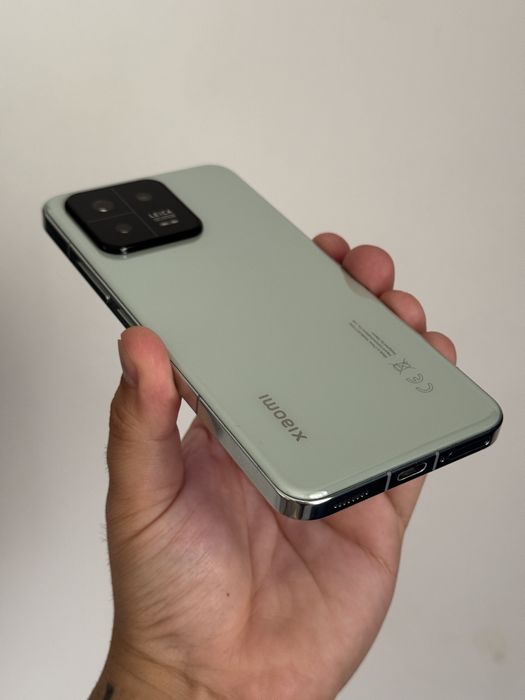Xiaomi 13, 8GB RAM, 256GB, Flora Green / NOU 0min