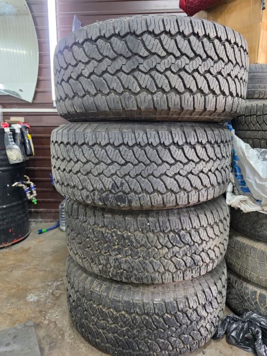 Продам диски с резиной от Геленвагена