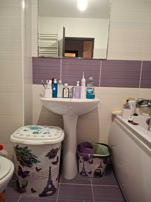 Chiuveta+oglinda baie