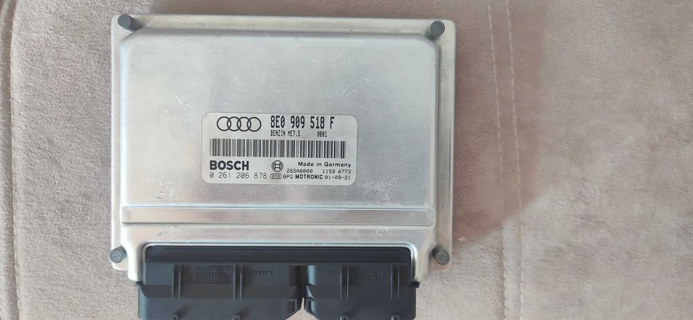 ЭБУ Audi A4 b6 1.8T